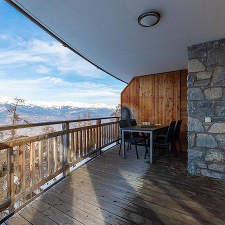 Ski Paradise Mountain & Luxe Apartments Veysonnaz Kültér fotó