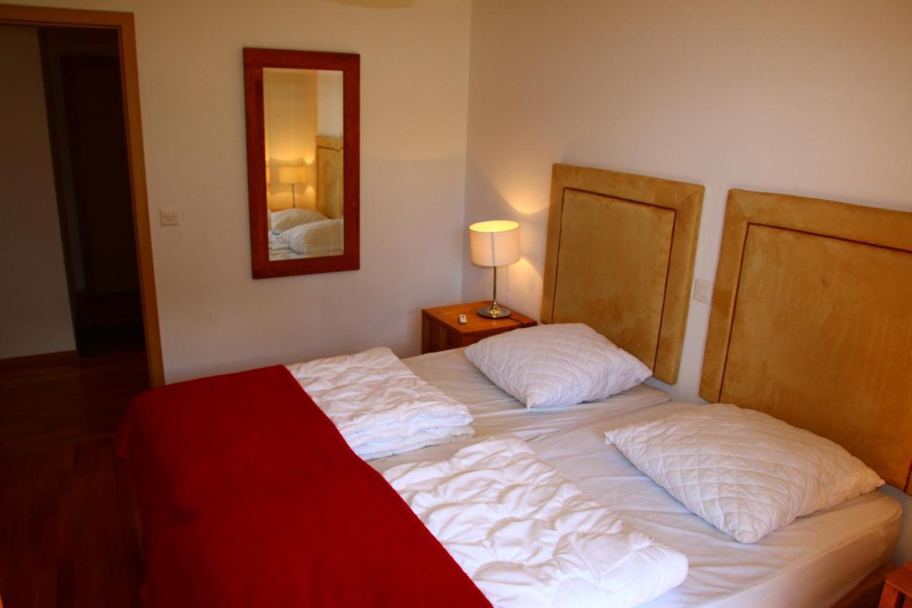 Ski Paradise Mountain & Luxe Apartments Veysonnaz Kültér fotó