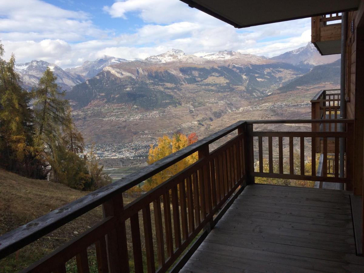 Ski Paradise Mountain & Luxe Apartments Veysonnaz Kültér fotó