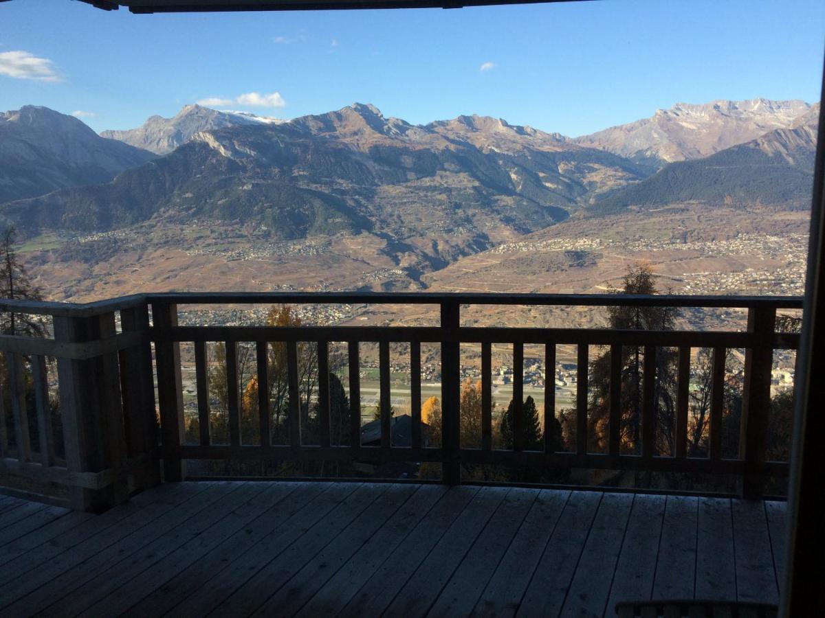 Ski Paradise Mountain & Luxe Apartments Veysonnaz Kültér fotó
