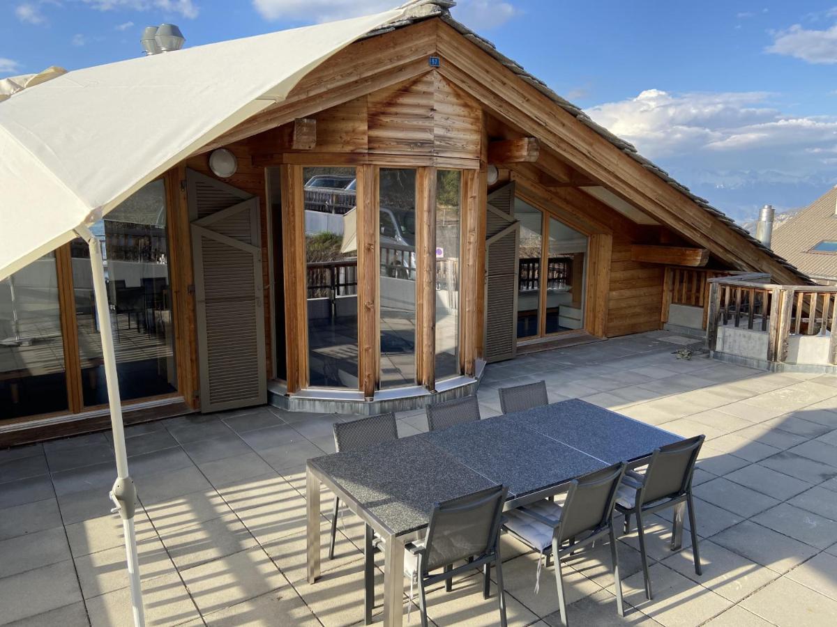 Ski Paradise Mountain & Luxe Apartments Veysonnaz Kültér fotó