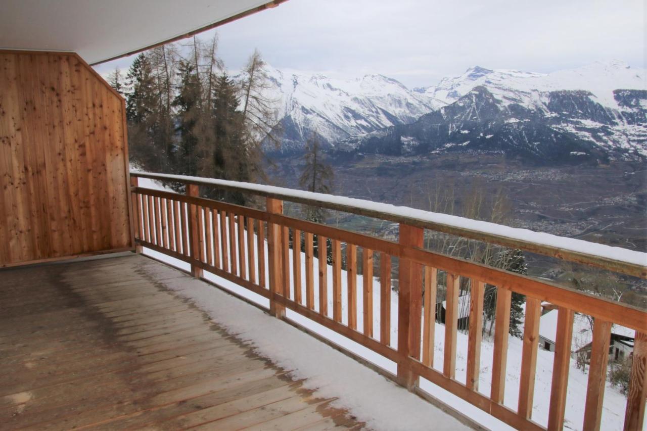 Ski Paradise Mountain & Luxe Apartments Veysonnaz Kültér fotó