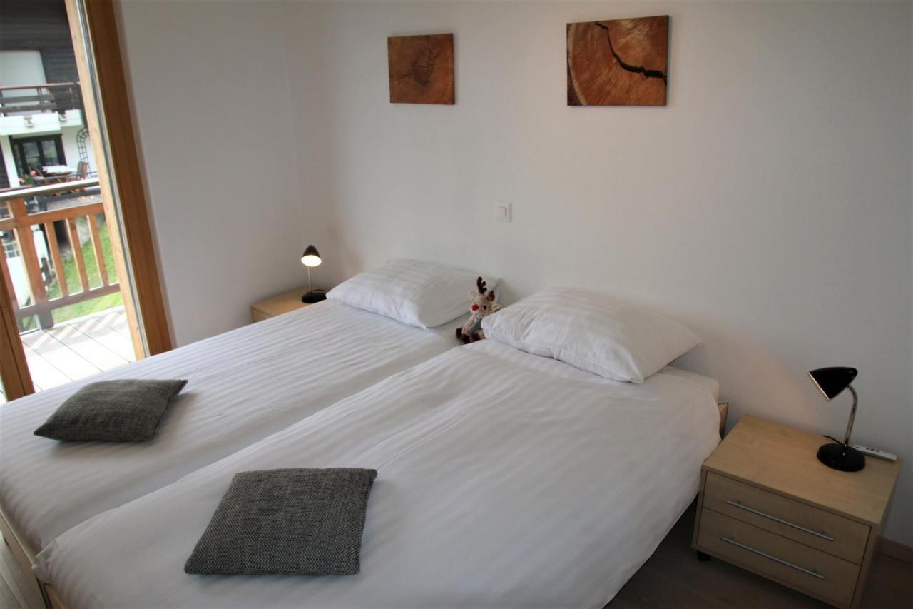 Ski Paradise Mountain & Luxe Apartments Veysonnaz Kültér fotó