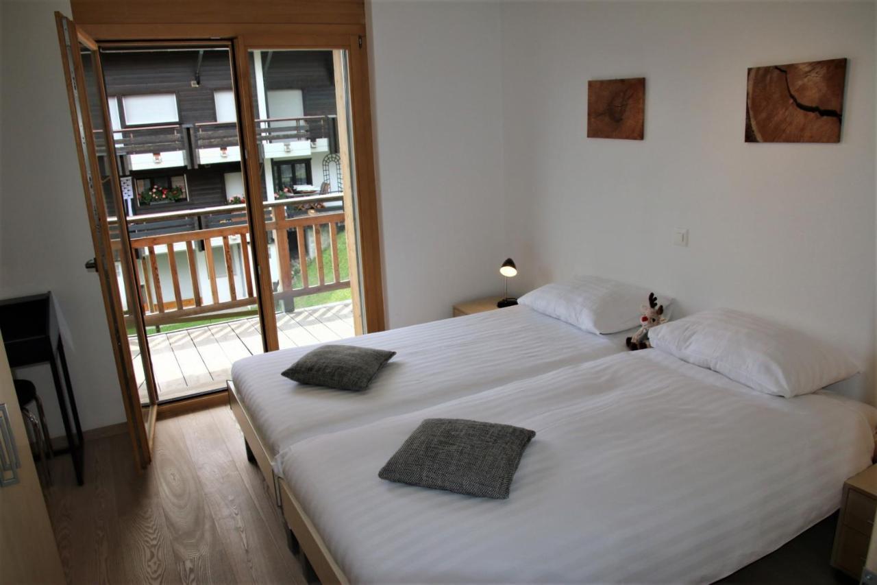 Ski Paradise Mountain & Luxe Apartments Veysonnaz Kültér fotó