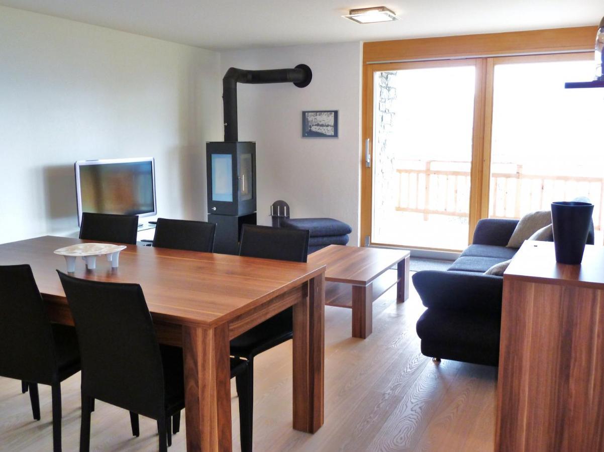 Ski Paradise Mountain & Luxe Apartments Veysonnaz Kültér fotó