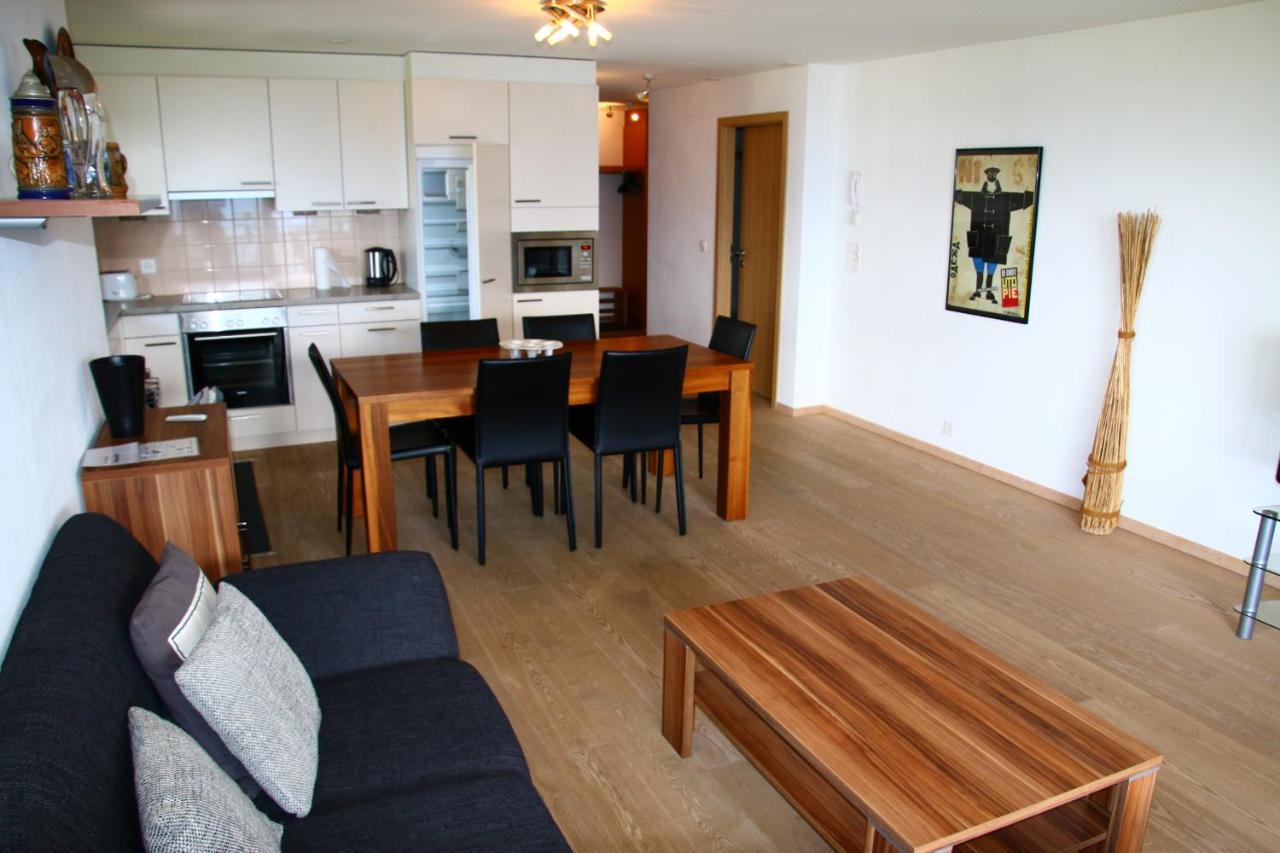 Ski Paradise Mountain & Luxe Apartments Veysonnaz Kültér fotó