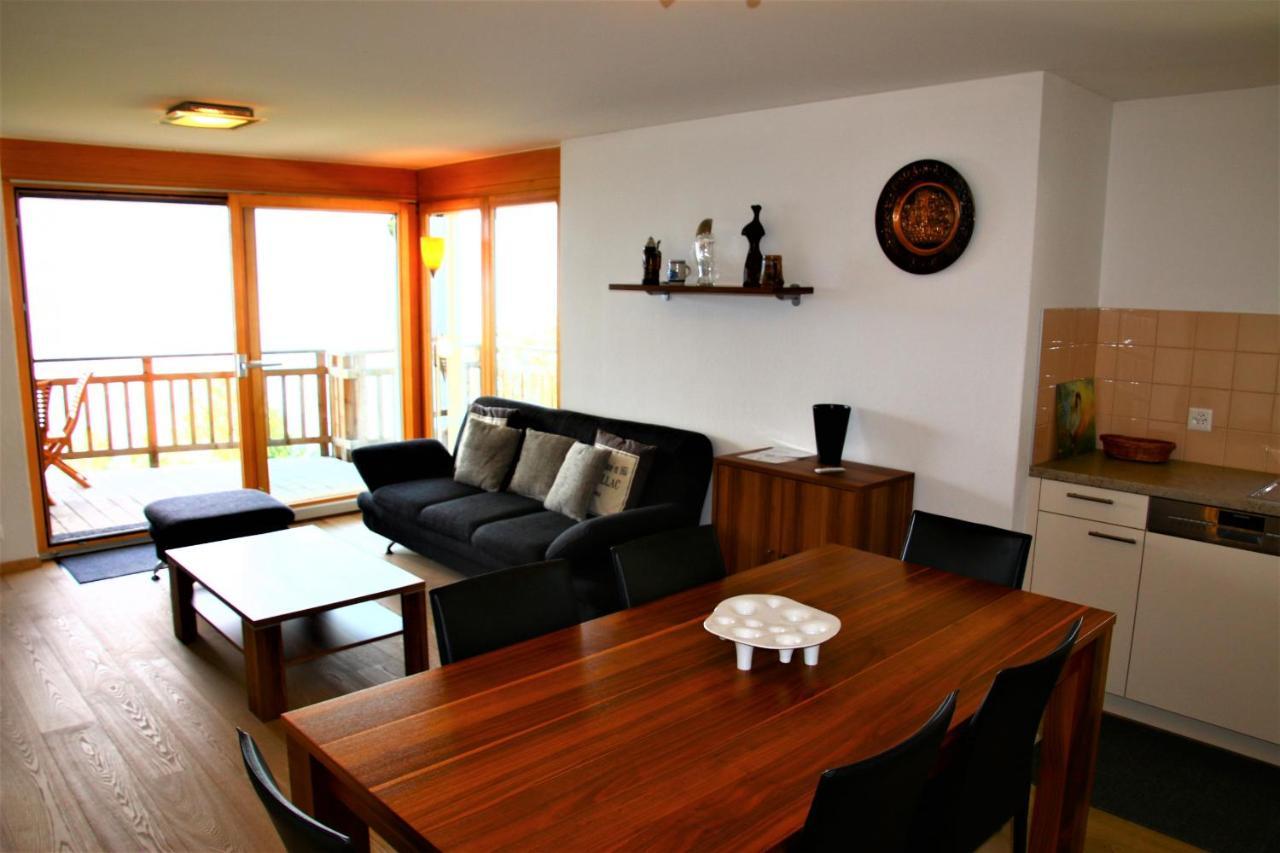 Ski Paradise Mountain & Luxe Apartments Veysonnaz Kültér fotó