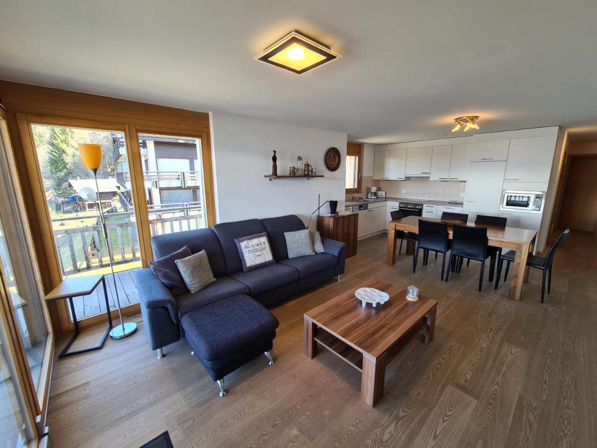 Ski Paradise Mountain & Luxe Apartments Veysonnaz Kültér fotó
