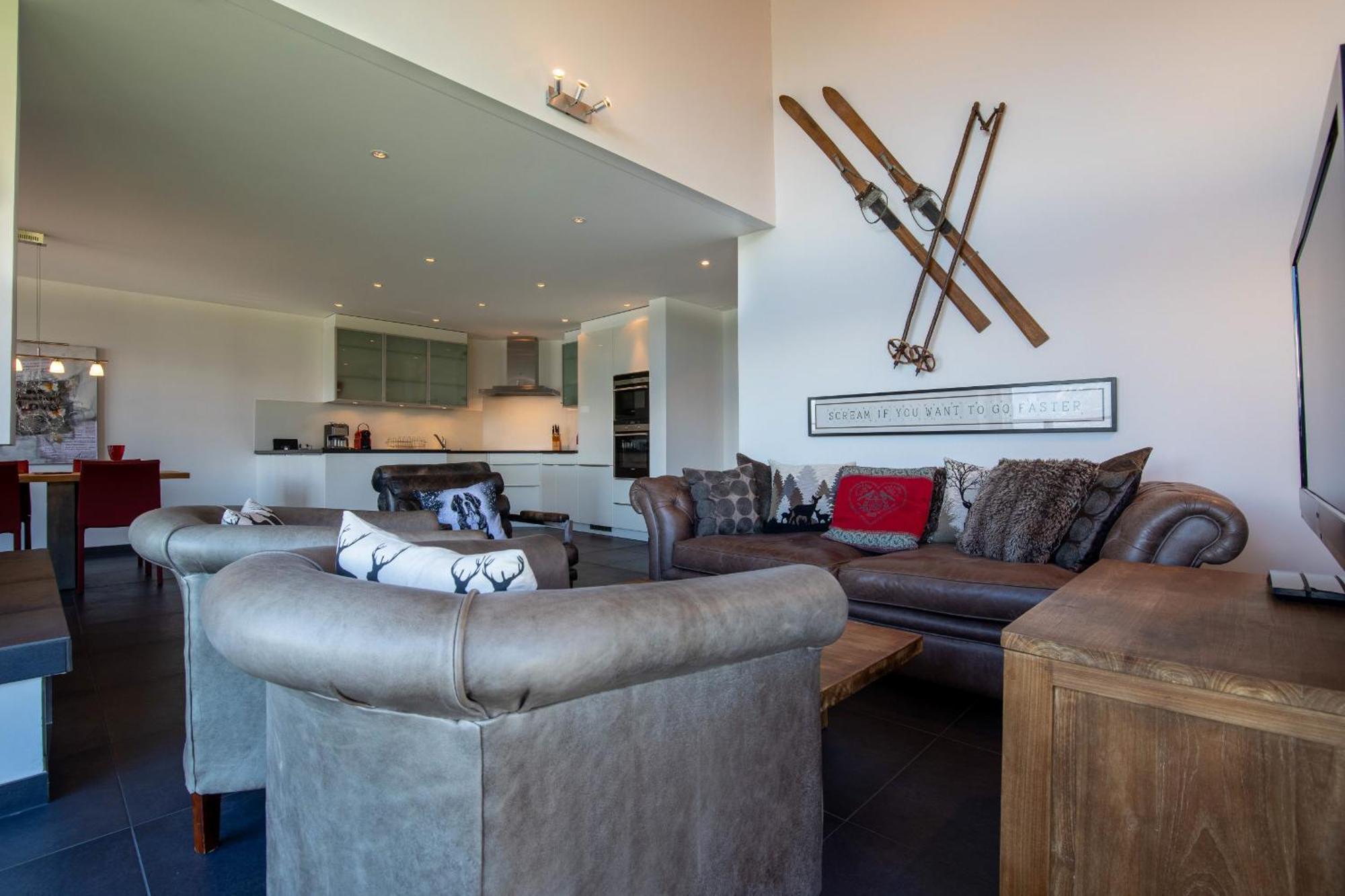 Ski Paradise Mountain & Luxe Apartments Veysonnaz Kültér fotó