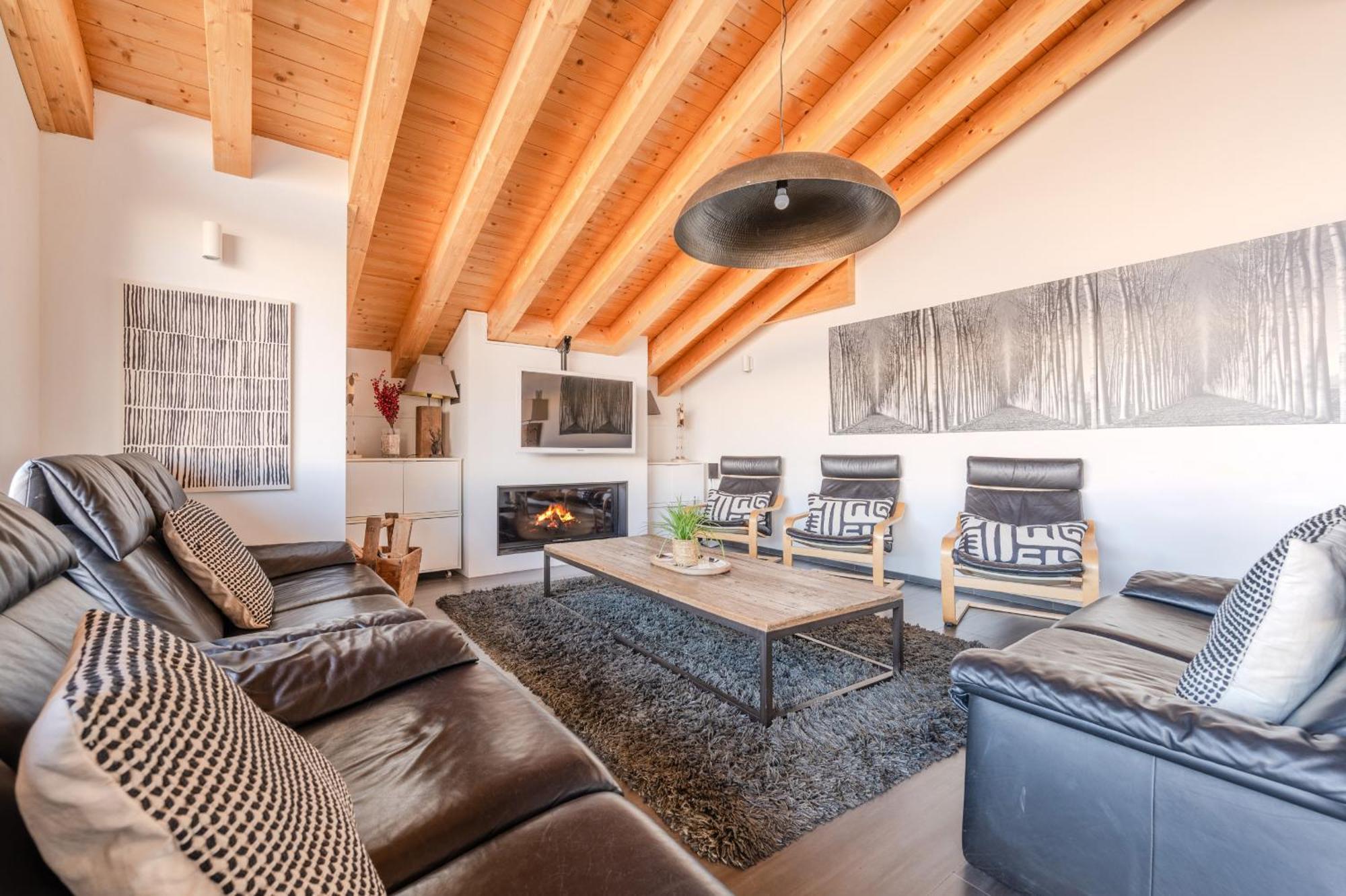 Ski Paradise Mountain & Luxe Apartments Veysonnaz Kültér fotó