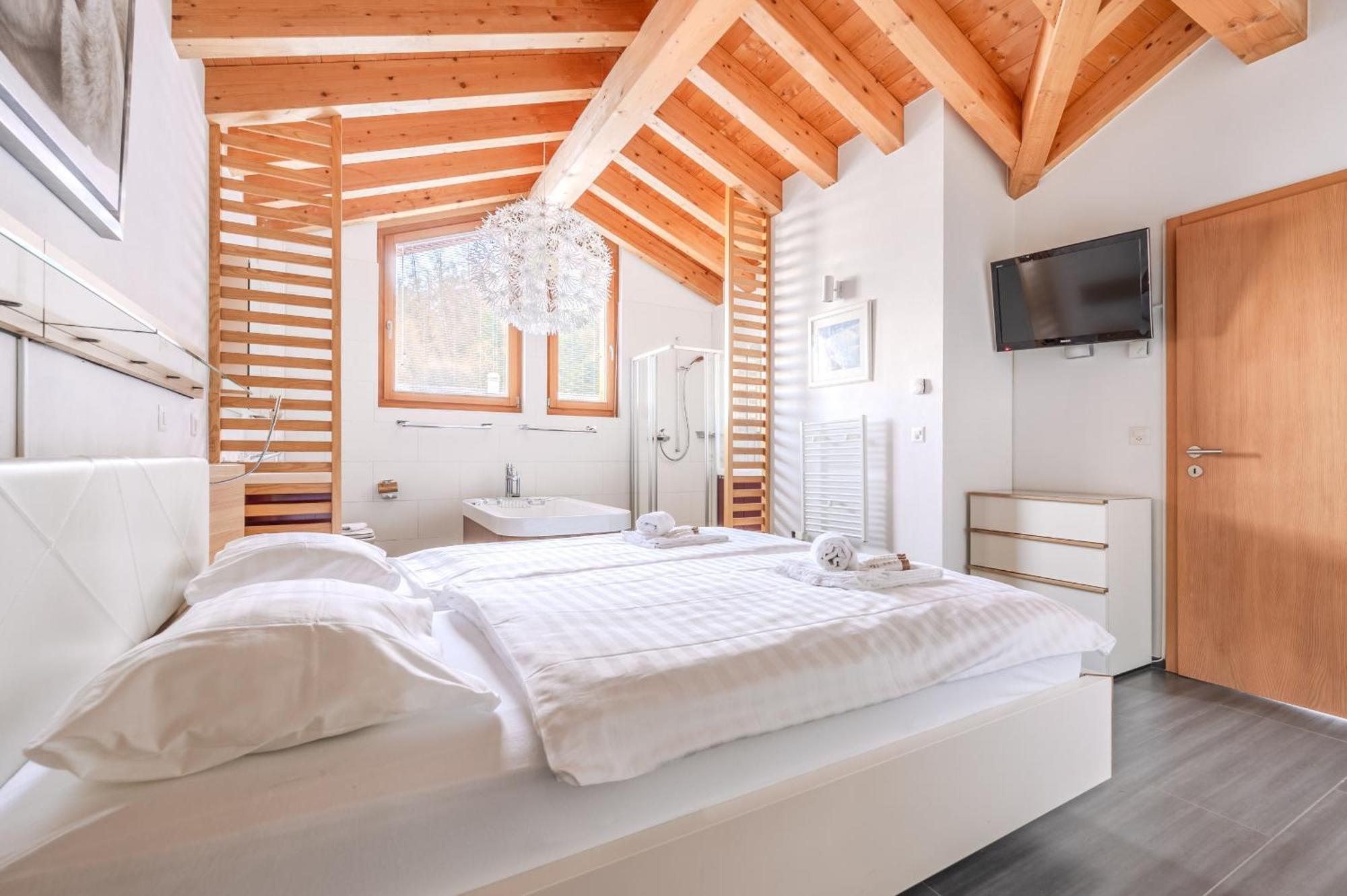 Ski Paradise Mountain & Luxe Apartments Veysonnaz Kültér fotó