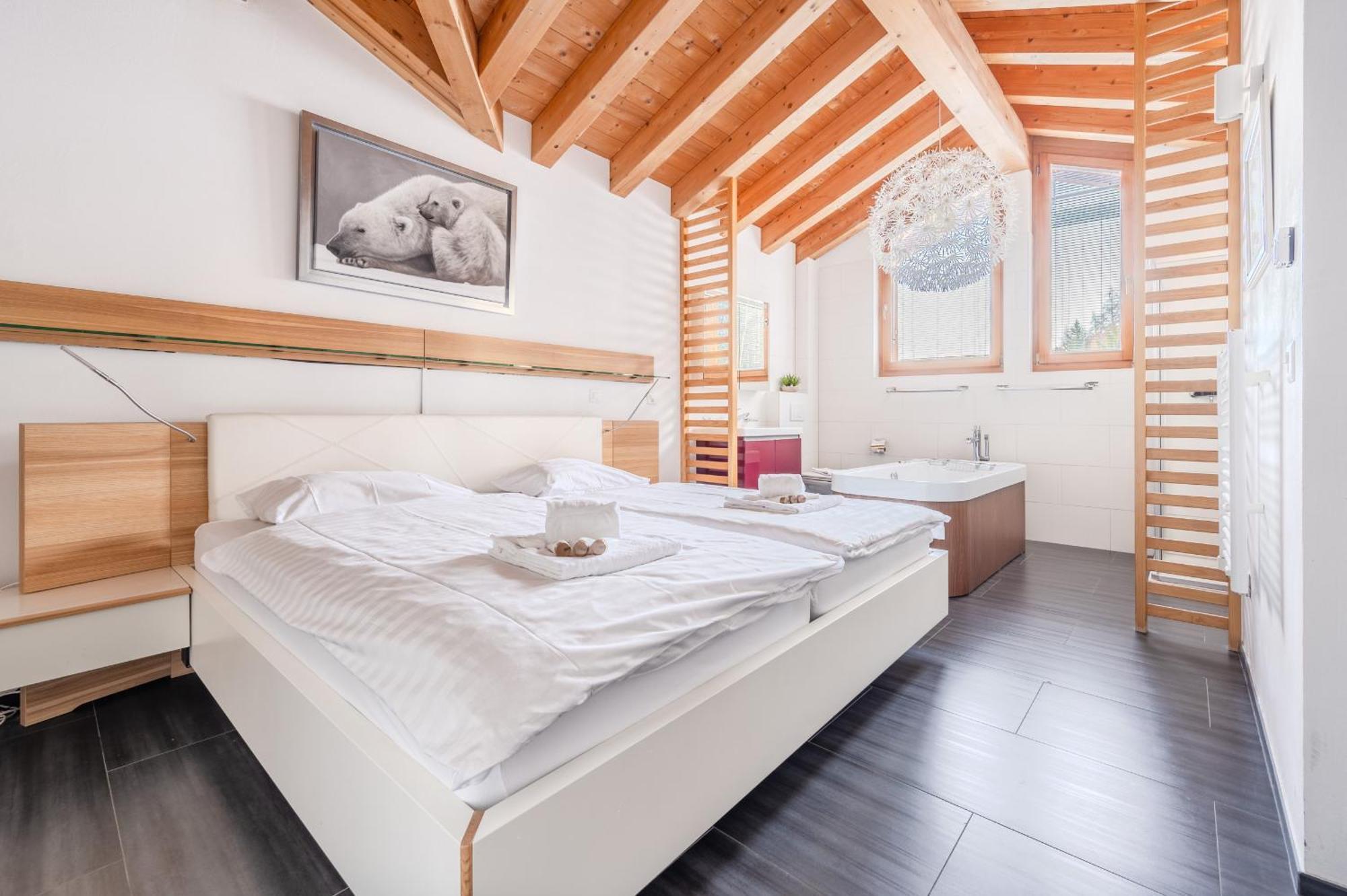 Ski Paradise Mountain & Luxe Apartments Veysonnaz Kültér fotó