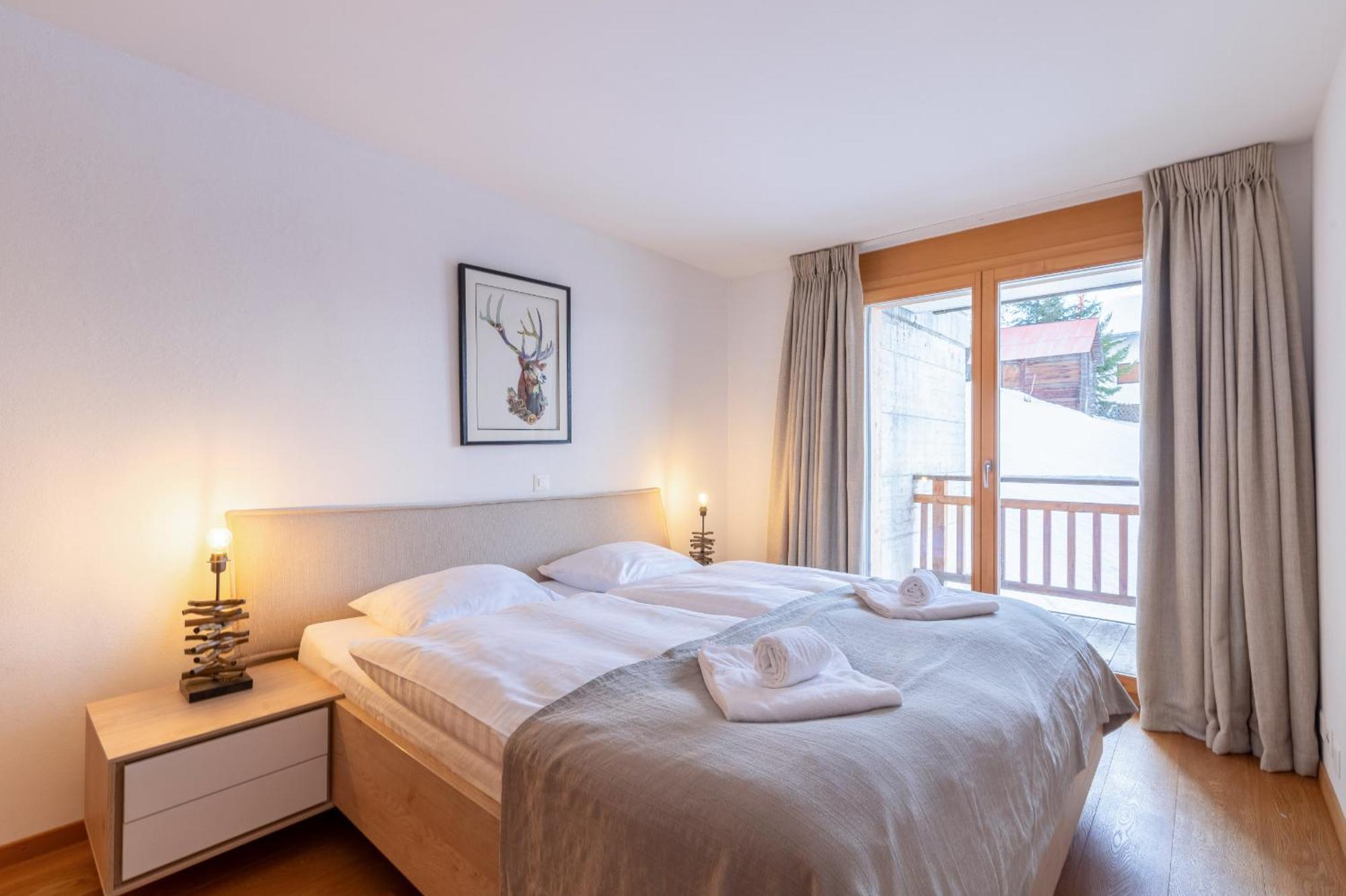 Ski Paradise Mountain & Luxe Apartments Veysonnaz Kültér fotó