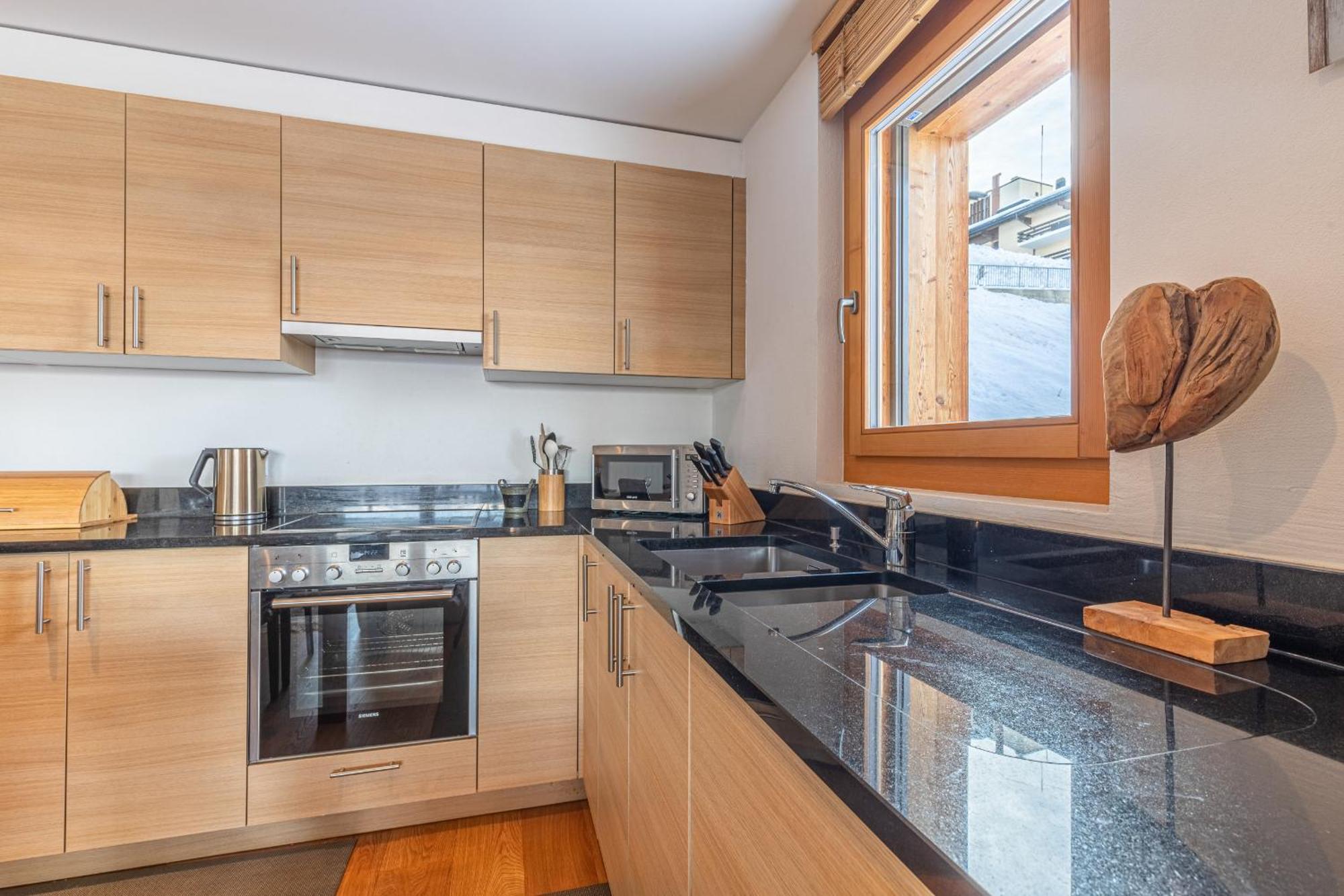 Ski Paradise Mountain & Luxe Apartments Veysonnaz Kültér fotó